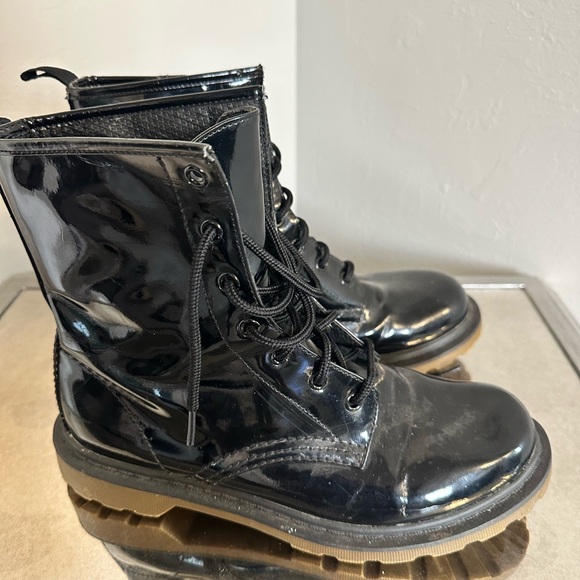Combat boots - Picture 3 of 3
